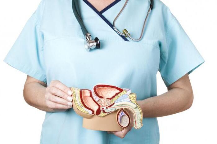 Massage de la prostate