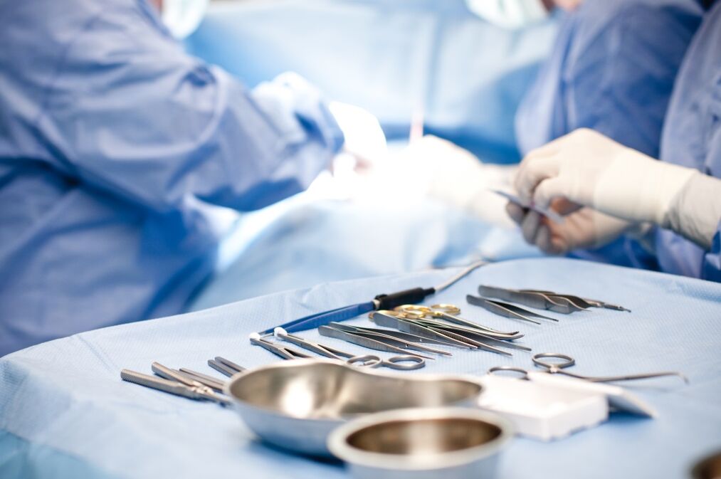 Efficacité du traitement chirurgical