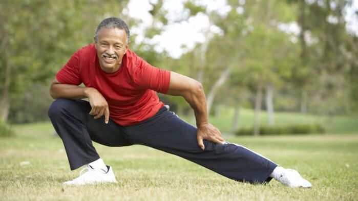 Exercer le bas du corps pour stimuler la circulation sanguine