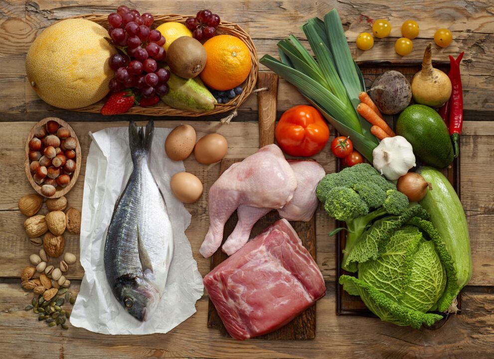 Nutrition appropriée pour maintenir et stimuler l'efficacité