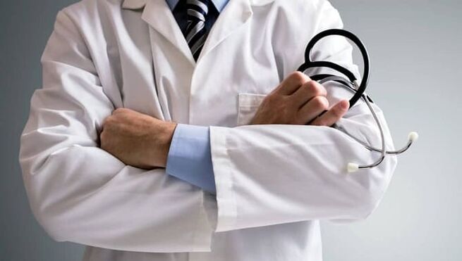 Massage du traitement du médecin