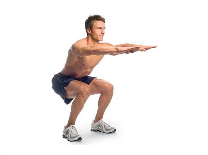 Squats pour développer la force