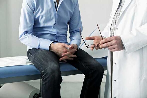 Consultez un médecin pour des douleurs testiculaires pendant l'excitation